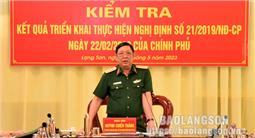 Lạng Sơn: Thực hiện tốt nhiệm vụ xây dựng khu vực phòng thủ